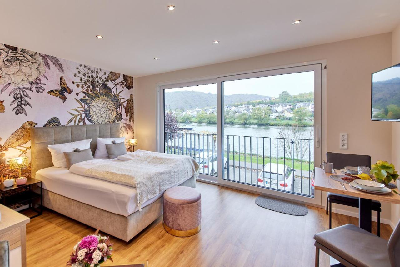 Luxus Apartments Mosel-Zeit Neu 2023 Zell an der Mosel Zewnętrze zdjęcie