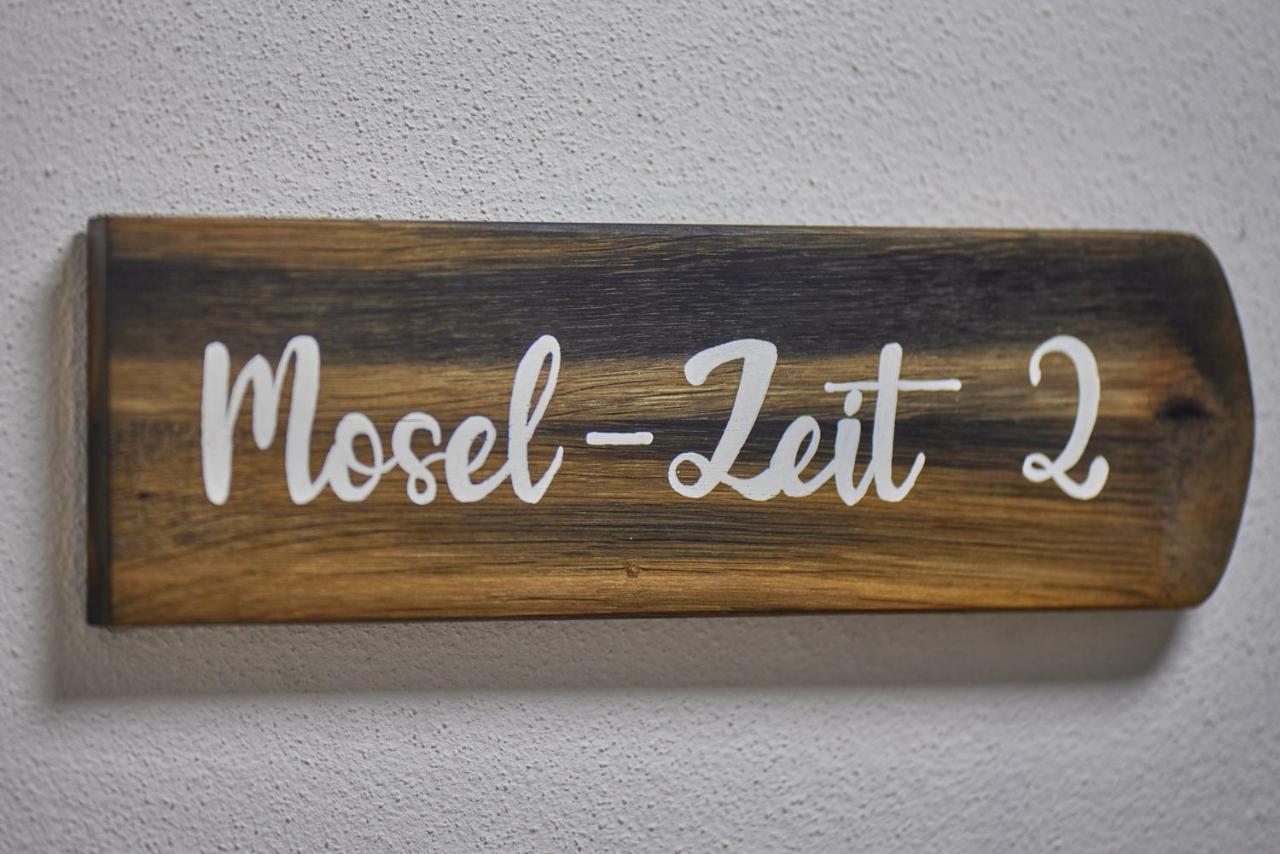 Luxus Apartments Mosel-Zeit Neu 2023 Zell an der Mosel Zewnętrze zdjęcie