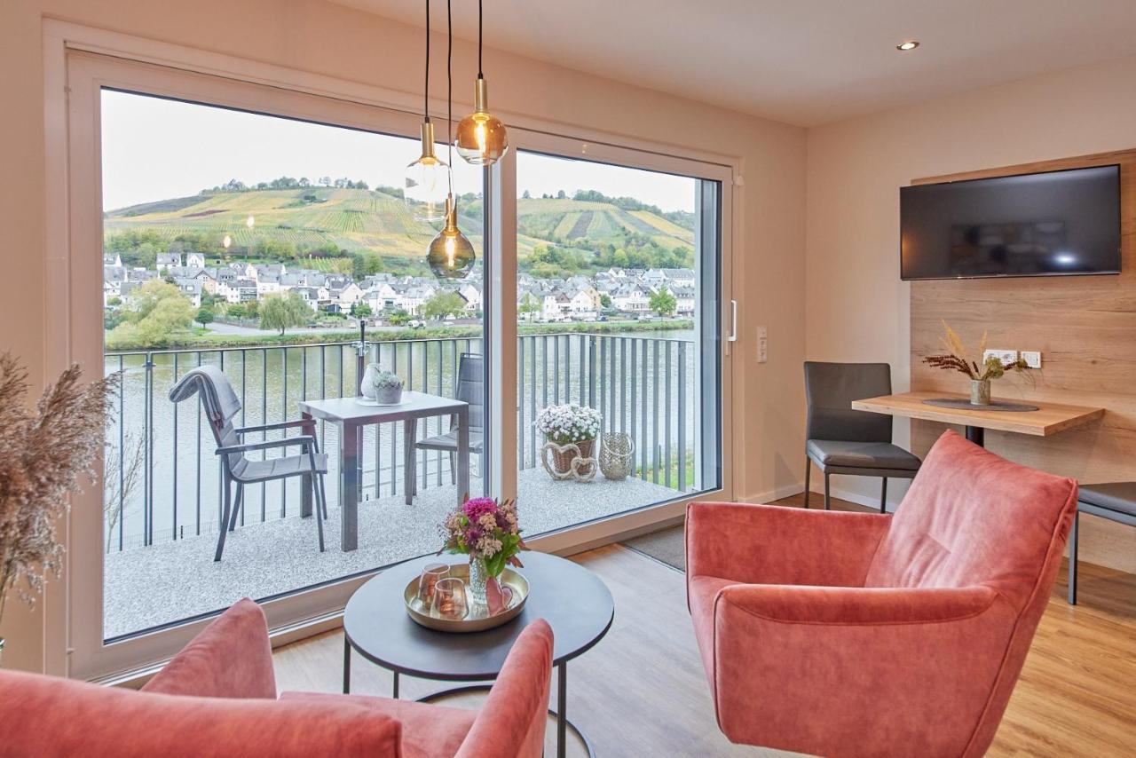 Luxus Apartments Mosel-Zeit Neu 2023 Zell an der Mosel Zewnętrze zdjęcie
